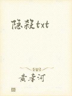 隐杀txt