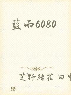 蓝雨6080
