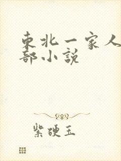 东北一家人第一部小说
