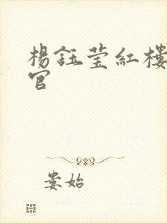 杨钰莹红楼醉高官