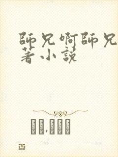 师兄啊师兄的原著小说