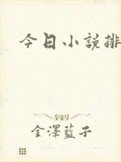 今日小说排行榜