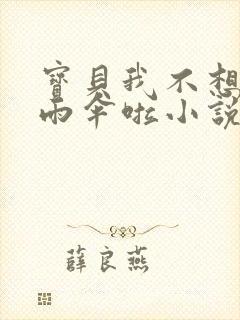 宝贝我不想带小雨伞啦小说