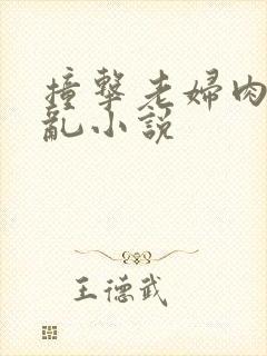 撞击老妇肉体之乱小说