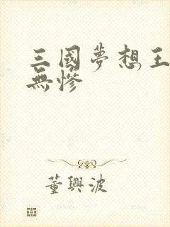 三国梦想王元姬无惨