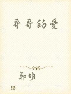 哥哥的爱