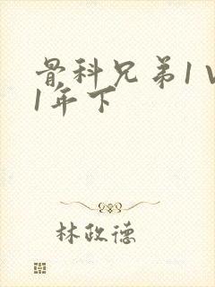 骨科兄弟1 V1年下