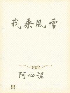 我乘风雪
