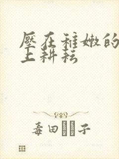 压在稚嫩的身体上耕耘