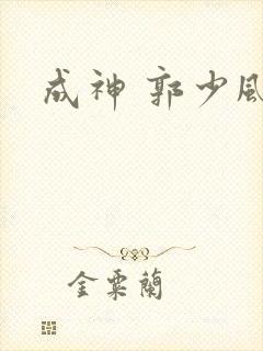成神 郭少风