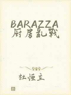 BARAZZA厨房乱战