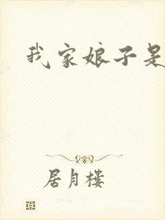 我家娘子是剑神