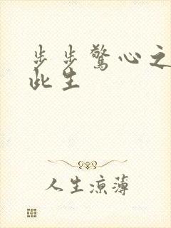 步步惊心之禛曦此生