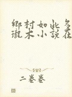 乡村如此多娇玲珑木小说在线阅读