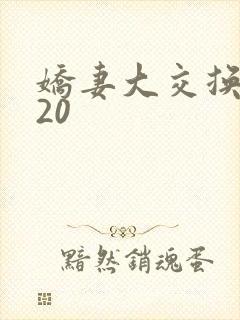 娇妻大交换1一20