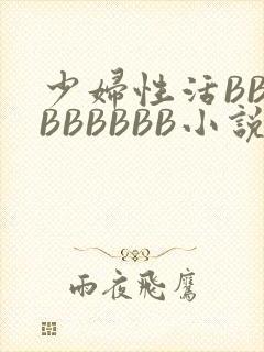少妇性活BBBBBBBBB小说