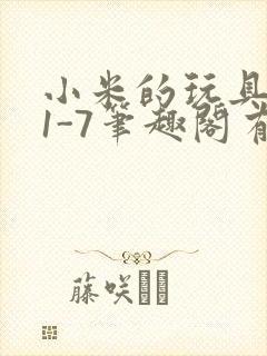 小米的玩具日记1-7笔趣阁有声