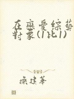 在恋爱综艺里搞对象(1比1)