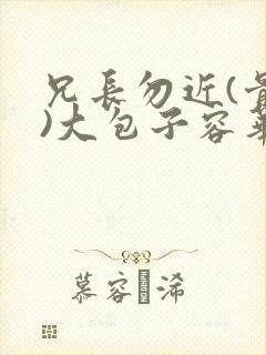 兄长勿近(骨科)大包子容华