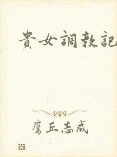贵女调教记