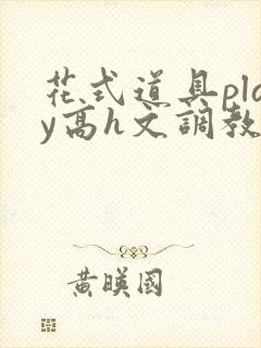 花式道具play高h文调教