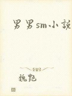 男男sm小说