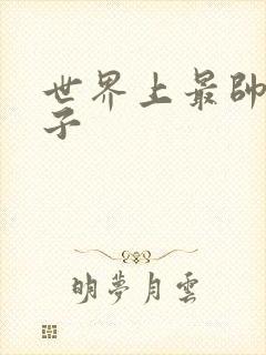 世界上最帅的虫子