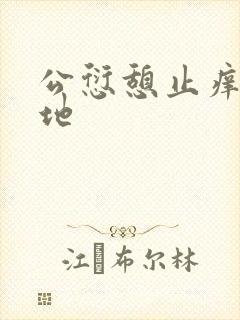 公愆憩止痒玉米地