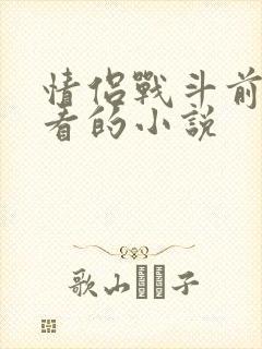 情侣战斗前适合看的小说