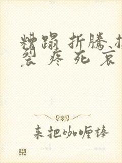 糟蹋 折腾 撕裂 疼 死 哀求