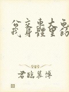 公交车大龟廷进我身体里的小说