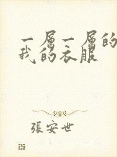 一层一层的剥开我的衣服