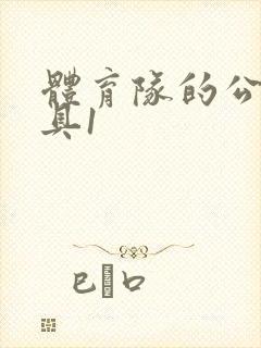 体育队的公用玩具1