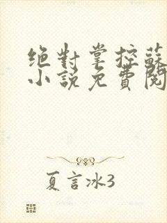 绝对掌控苏绵绵小说免费阅读全文