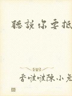 听说你要抵抗我