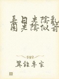 长日光阴乱作一团光阴似箭笔趣