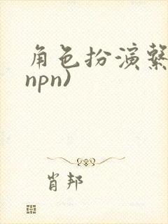 角色扮演系统(npn)