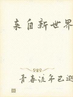 来自新世界小说