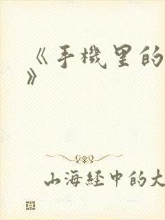 《手机里的秘密》