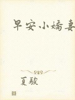 早安小娇妻