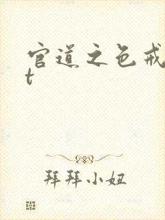 官道之色戒txt