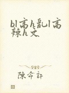bl高h乱l高辣h文