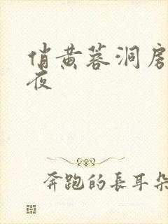 俏黄蓉洞房花烛夜