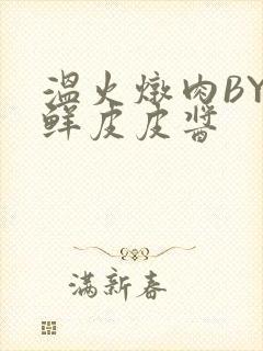 温火炖肉BY海鲜皮皮酱