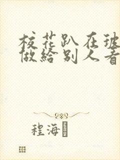 校花趴在玻璃窗做给别人看的作文