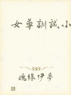 女尊训诫小说