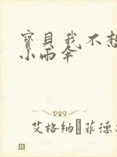 宝贝 我不想带小雨伞