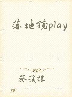 落地镜play