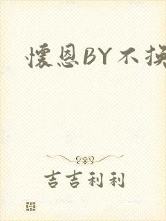 怀恩BY不换