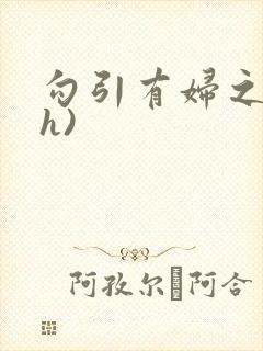 勾引有妇之夫(h)